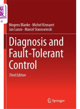 海外直订Diagnosis and Fault-Tolerant Control 诊断与容错控制