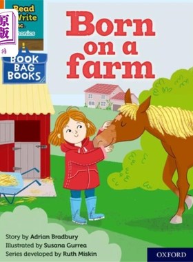 海外直订Read Write Inc. Phonics: Orange Set 4 Book Bag B... Read Write公司自然拼读:橙色套装4书袋书8出生在农场
