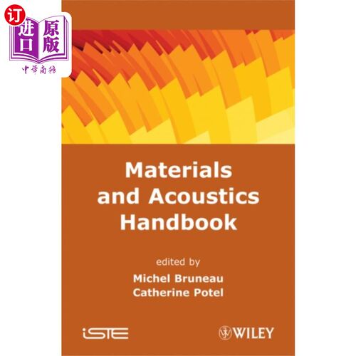 海外直订Materials and Acoustics Handbook 材料和声学手册