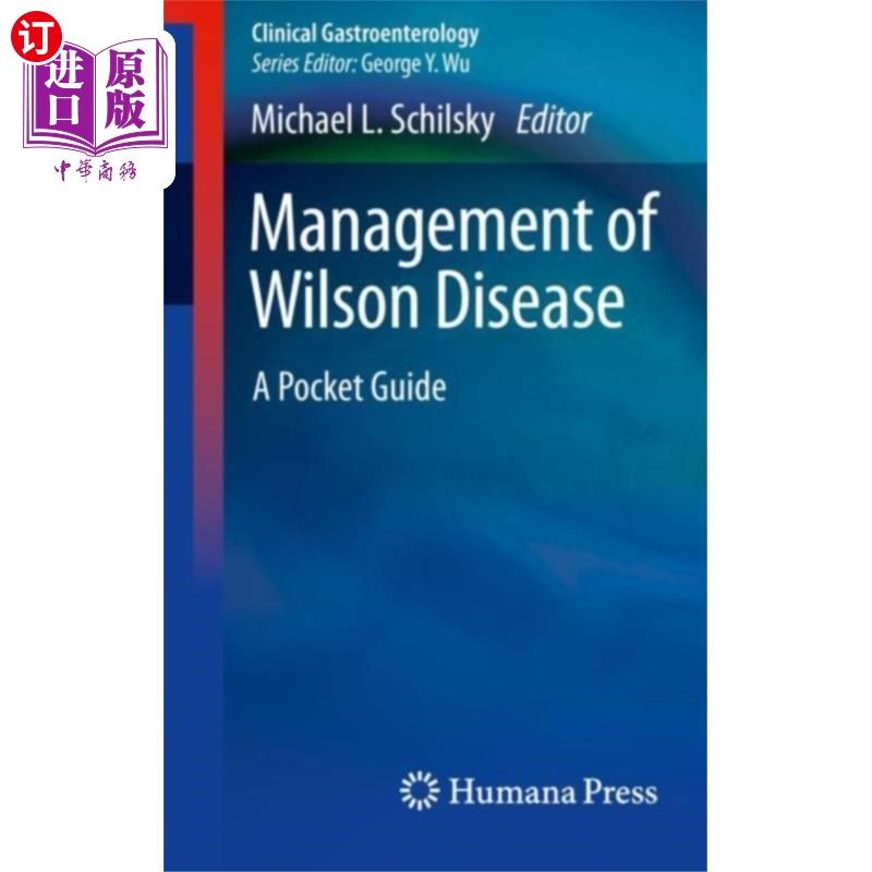 海外直订医药图书Management of Wilson Disease 肝豆状核变性的治疗