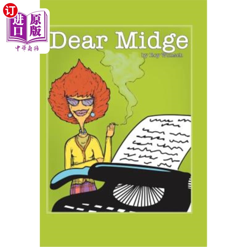 海外直订Dear Midge 亲爱的蚊