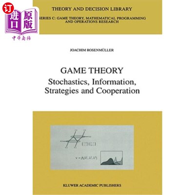 海外直订Game Theory: Stochastics, Information, Strategies and Cooperation 博弈论：随机、信息、策略与合作
