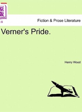 海外直订Verner's Pride. 维尔纳的骄傲。