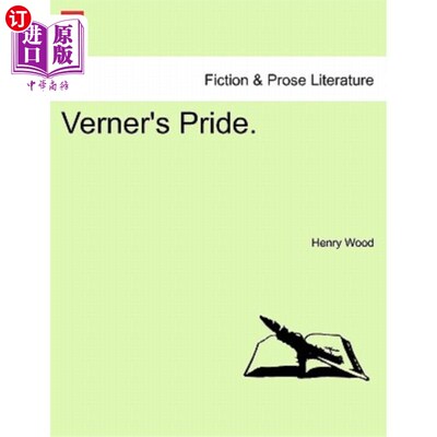 海外直订Verner's Pride. 维尔纳的骄傲。