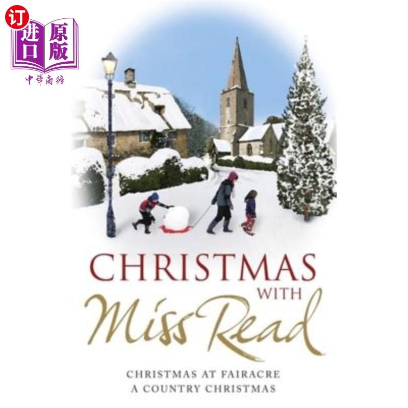 at fairacre, a country christmas 与瑞德小姐共度的圣诞节:在费尔克