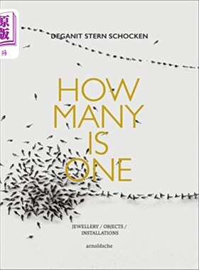 海外直订Deganit Stern Schocken: How Many Is One Deganit Stern Schocken：多少是一