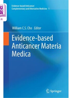 海外直订医药图书Evidence-Based Anticancer Materia Medica 循证抗癌药物