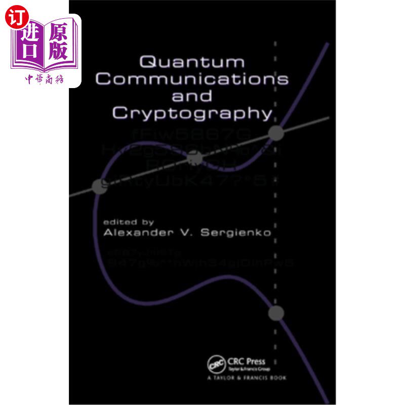 海外直订Quantum Communications and Cryptography 量子通信与密码学