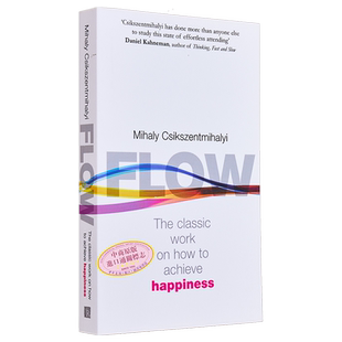 当下的幸福 米哈里 契克森米哈赖 Flow Psychology of Happiness 英文原版 Mihaly Csikszentmihalyi 积极心理学【中商原版】