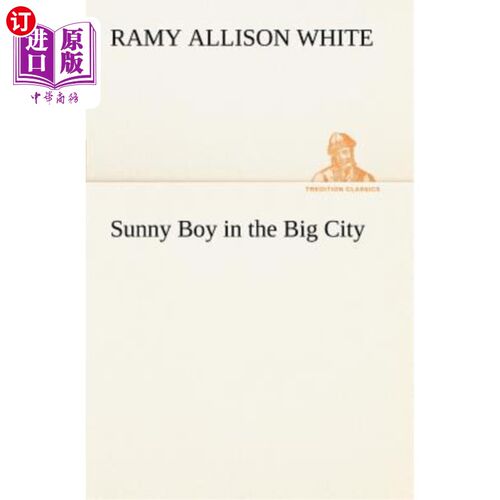 海外直订Sunny Boy in the Big City 大城市里的阳光男孩