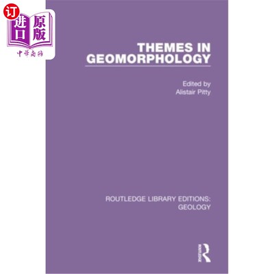海外直订Themes in Geomorphology 地貌学主题