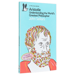 亚里士多德 了解世界上伟大的哲学家 Aristotle 英文原版 John Sellars 哲学史 社科哲学 【中商原版】