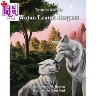 海外直订Wotan Learns Respect 沃坦学会了尊重
