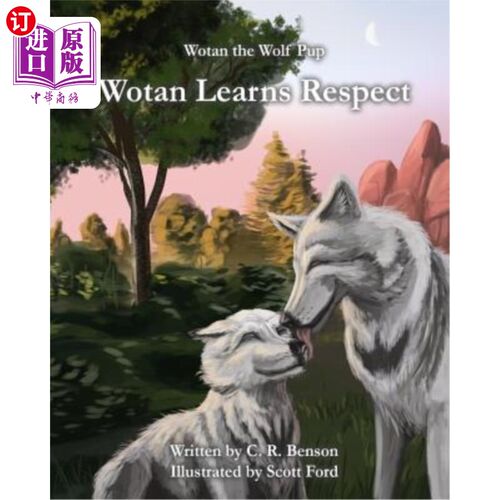 海外直订Wotan Learns Respect 沃坦学会了尊重