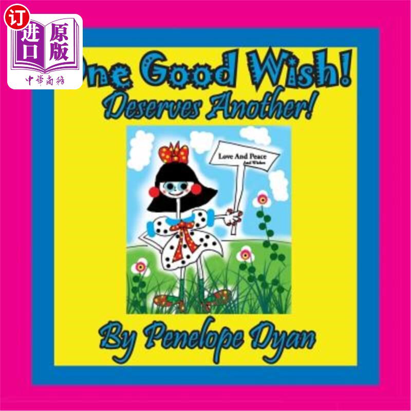 海外直订One Good Wish! Deserves Another! 祝你好运！值得再来一次！