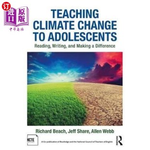 海外直订Teaching Climate Change to Adolescents 向青少年传授气候变化知识