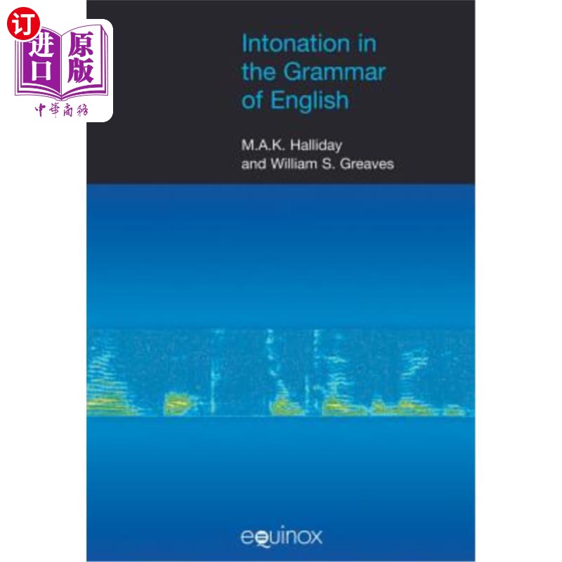 Intonation in the Grammar of English [With CDROM] 英语语法语调【中商原版】