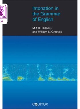 Intonation in the Grammar of English [With CDROM] 英语语法语调【中商原版】
