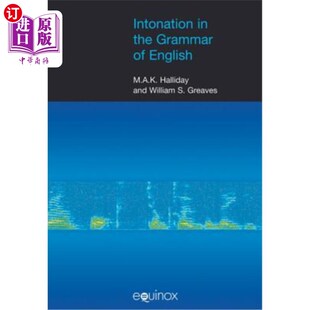 Intonation in the Grammar of English [With CDROM] 英语语法语调【中商原版】
