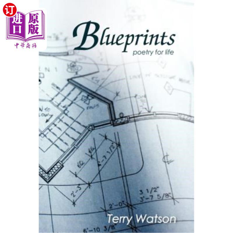 海外直订Blueprints: Poetry for Life 蓝图：生命之诗