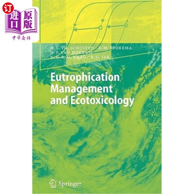海外直订Eutrophication Management and Ecotoxicology 富营养化管理与生态毒理学