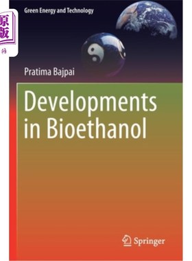 海外直订Developments in Bioethanol 生物乙醇的发展