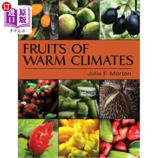 温暖气候 海外直订Fruits Climates Warm 果实