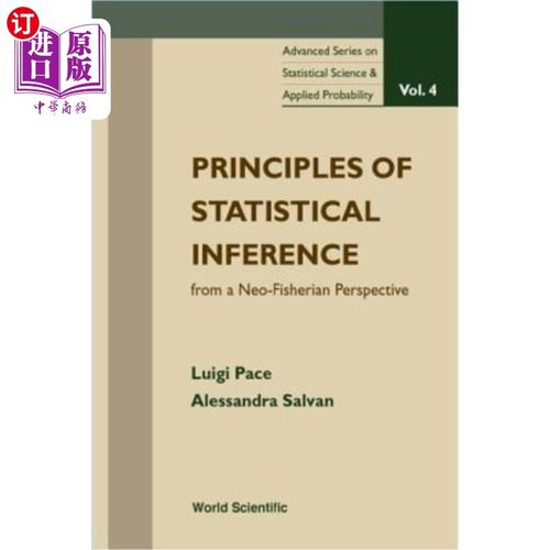 海外直订Principles of Statistical Inference from a Neo-Fisherian Perspective 新菲舍尔主义视角下的统计推断原理