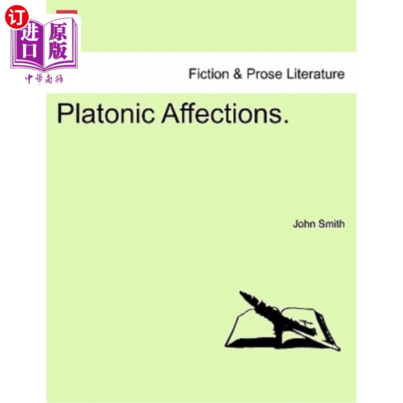 海外直订Platonic Affections. 柏拉图式的爱情。