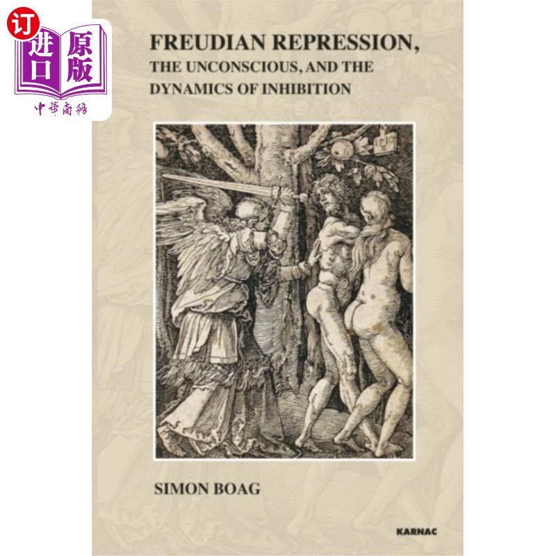 海外直订Freudian repression, the Unconscious, and the Dy... 弗洛伊德的压抑，无意识和抑制的动力