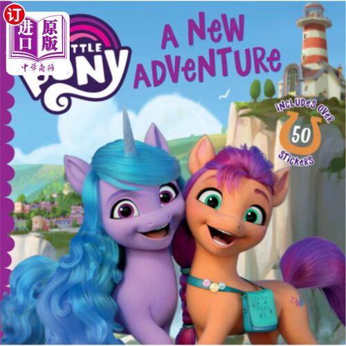 海外直订My Little Pony: A New Adventure 我的小马:新的冒险