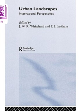 海外直订Urban Landscapes: International Perspectives 城市景观：国际视野