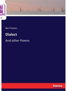 海外直订Dialect 方言