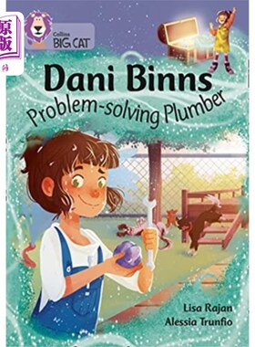 海外直订Dani Binns: Problem-solving Plumber Dani Binns:解决问题的水管工
