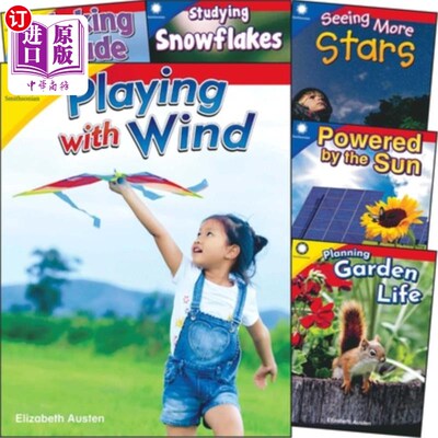 海外直订Smithsonian Informational Text: The Natural World Grades K-1: 6-Book Set 史密森尼信息文本：自然世界等级K-1: