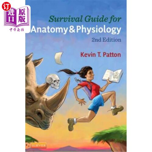 海外直订医药图书Survival Guide for Anatomy & Physiology: Tips, Techniques, and Shortcuts for Lea 解剖学和生理学生存