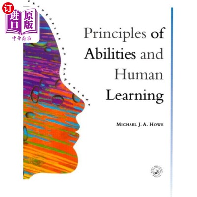 海外直订Principles Of Abilities And Human Learning 能力与人类学习原理