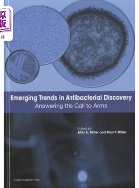 海外直订医药图书Emerging Trends in Antibacterial Discovery: Answering the Call to Arms 抗菌药物发现的新趋势:响应战