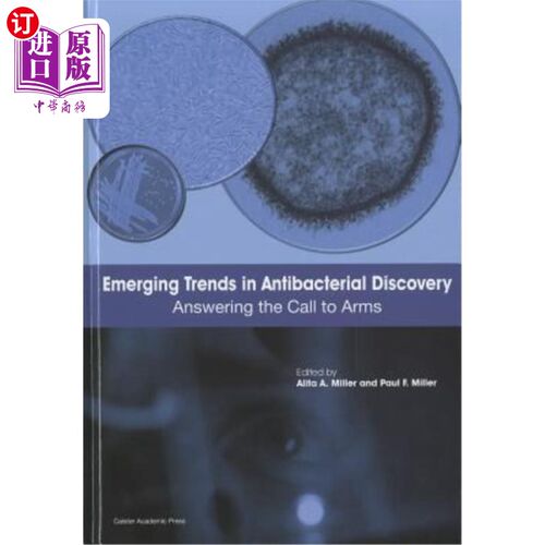 海外直订医药图书Emerging Trends in Antibacterial Discovery: Answering the Call to Arms 抗菌药物发现的新趋势:响应战