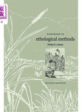 海外直订Handbook of Ethological Methods 生态学方法手册
