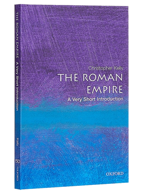 【中商原版】罗马帝国（牛津通识读本）英文原版 The Roman Empire: A Very Short Introduction OUP Oxford 历史