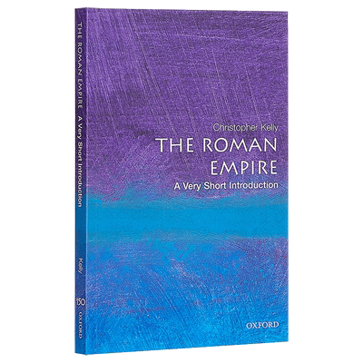 【中商原版】罗马帝国（牛津通识读本）英文原版 The Roman Empire: A Very Short Introduction OUP Oxford 历史