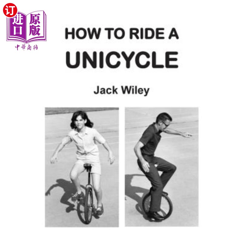 海外直订How to Ride a Unicycle怎么骑独轮车