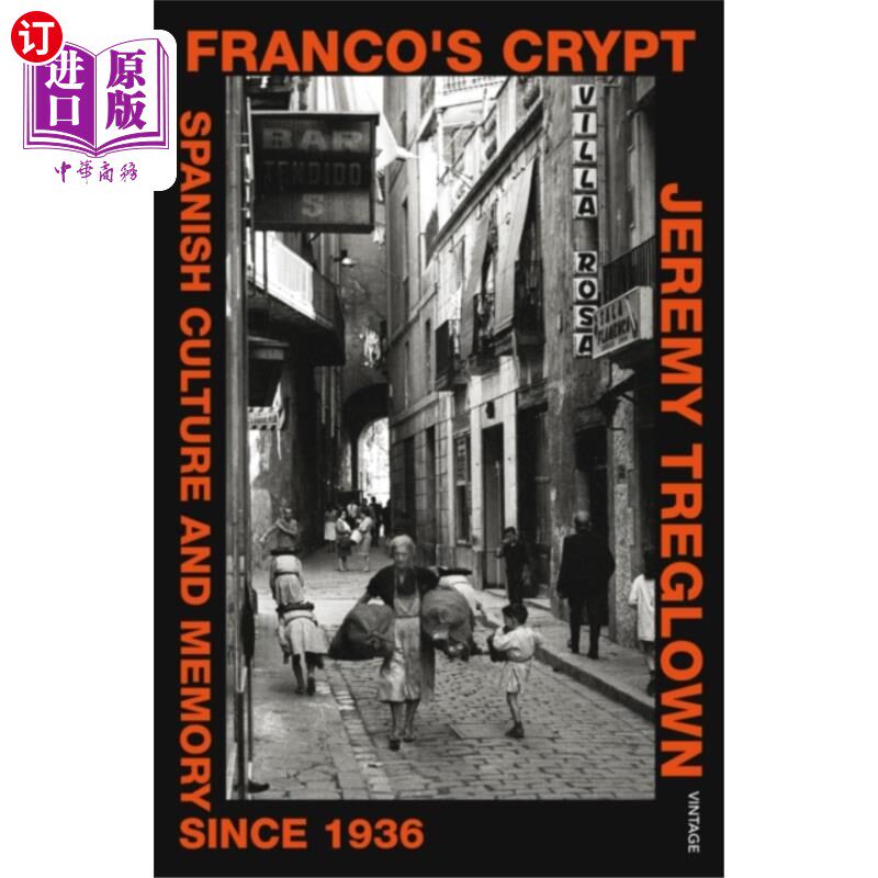 海外直订Franco's Crypt 佛朗哥的地下室