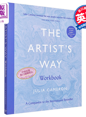 创意 是一笔灵魂交易练习册 朱莉娅 卡梅伦 The Artists Way Workbook 英文原版 Julia Cameron【中商原版】