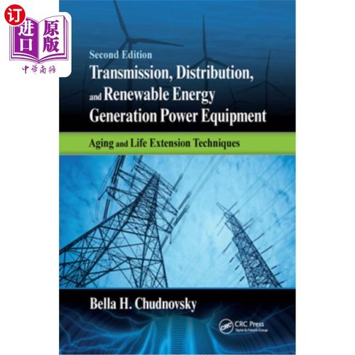 海外直订Transmission, Distribution, and Renewable Energy Generation Power Equipment: Agi 输电、配电和可再生能源发电