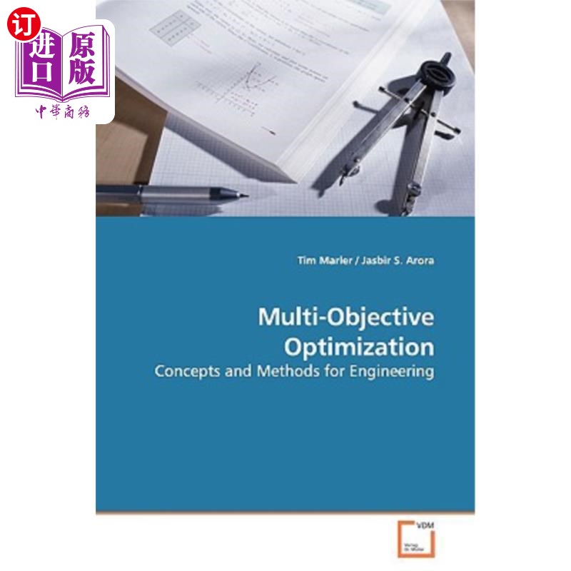 海外直订Multi-Objective Optimization 多目标优化