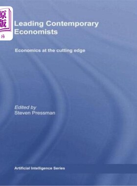 海外直订Leading Contemporary Economists: Economics at the Cutting Edge 当代领先经济学家:前沿经济学
