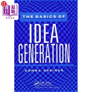 Basics 创意产生 Generation 基础 Idea 海外直订The