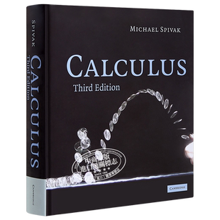预售 Calculus 英文原版 微积分学 剑桥大学 Cambridge University Press Michael Spivak【中商原版】
